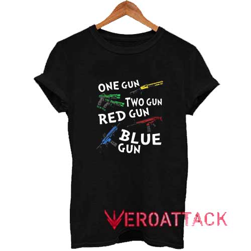 One Gun Two Gun Vtg Shirt