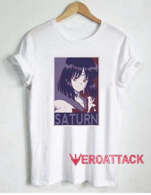 Sailor Saturn Chibi Poster Shirt