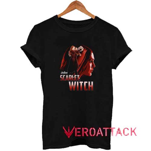 Scarlet Witch Avengers Graphic Tshirt