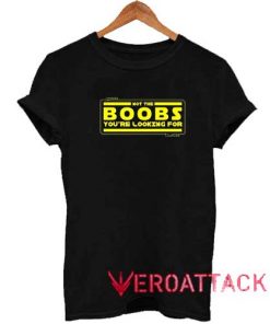 Star Wars Boobs Logo Shirt