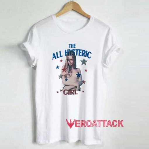 Vintage All Hysteric Girl Shirt