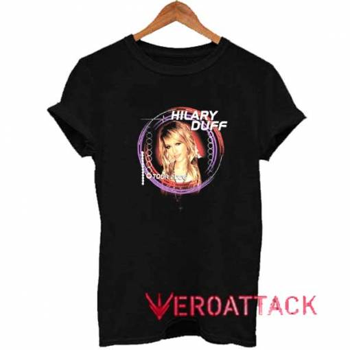 Vtg Hilary Duff Tour Shirt
