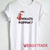 Whats Poppin Graphic Shirt