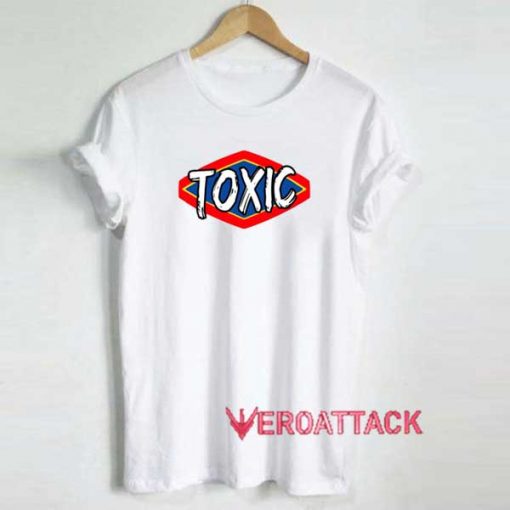 Crazy Toxic Logo Graphic Shirt