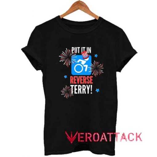 Firework Reverse Terry Meme Shirt