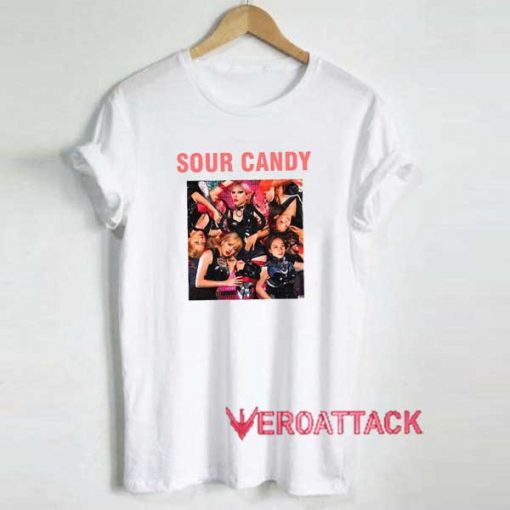 Kpop Sour Candy Poster Shirt