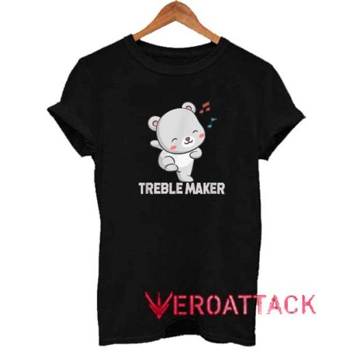 Treble Maker Music Cartoon Shirt