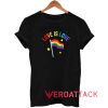Vtg Love Rainbow Flag Shirt