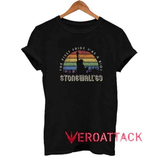 Was a Riot Stonewall Shirt