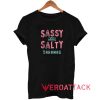 Bahamas Sassy And Salty Shirt