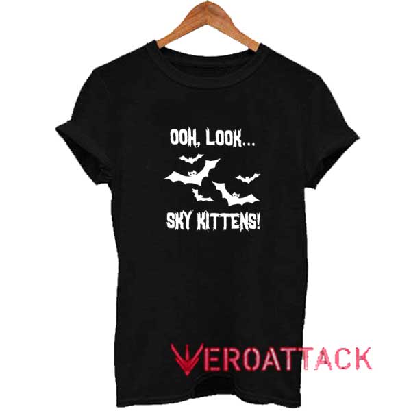 Bat Ooh Look Sky Kittens Shirt - Veroattack.com