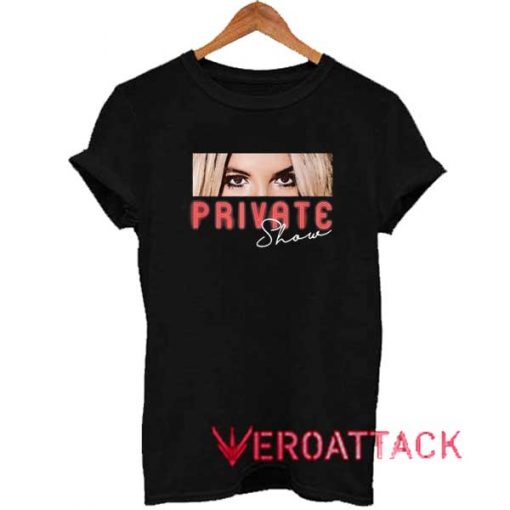 Britney Spears Private Show Meme Shirt