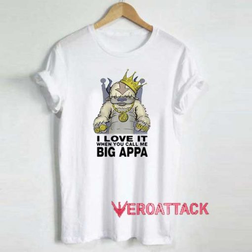 Call Me Big Appa Retro Shirt