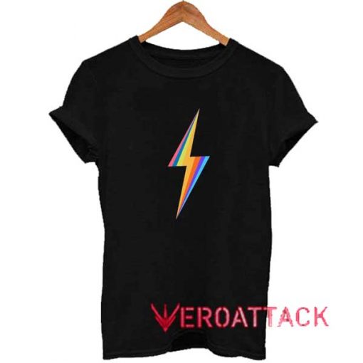 Colorful Lightning Bolt Retro Shirt