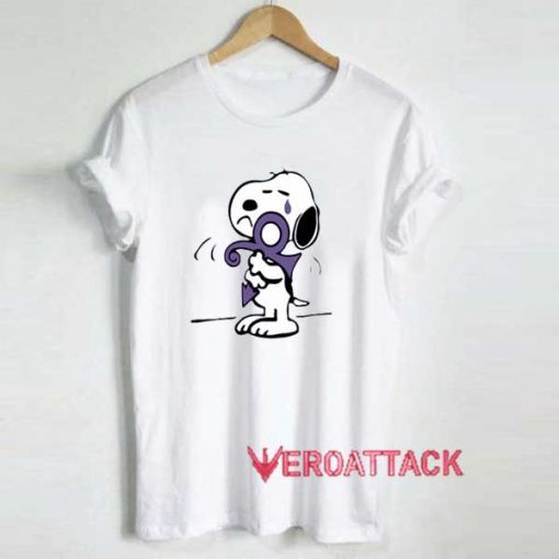 Lately Love Symbol Snoopy Shirt