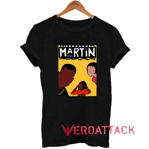 Martin Hip Hop Poster Parody Shirt