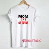 Mom of Twins Graphic Shirt