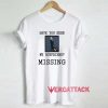 RM Missing My Boyfriend Graphic Shirt