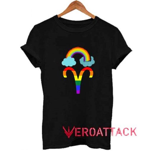 Rainbow Parody Graphic Shirt