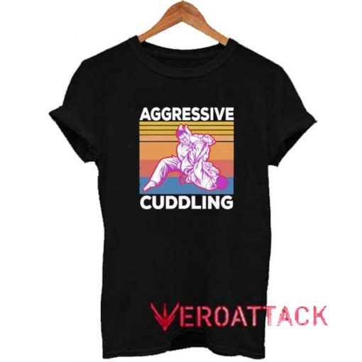 Retro Aggressive Cuddling Shirt