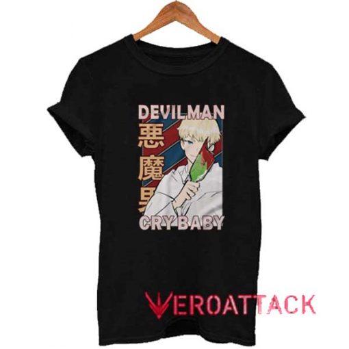 Ryo Asuka Devilman Crybaby Shirt