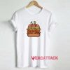 Smiling Burger Parody Shirt