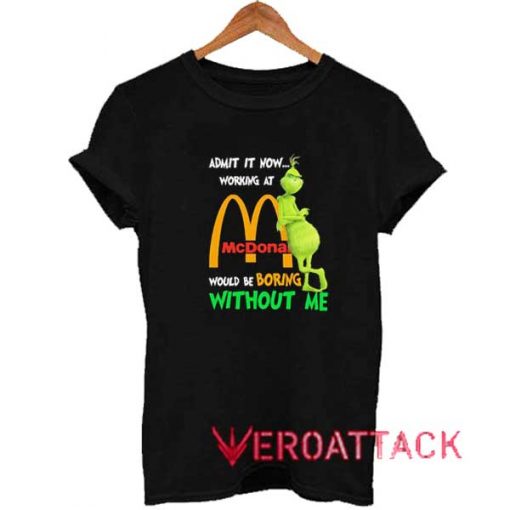 The Grinch McDonald Quotes Shirt