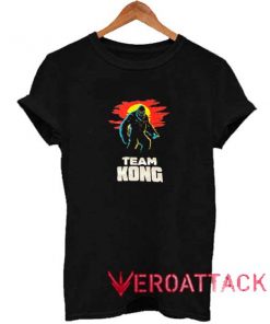 Team Kong Godzilla Poster Shirt