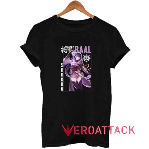 Baal Genshin Impact Shirt