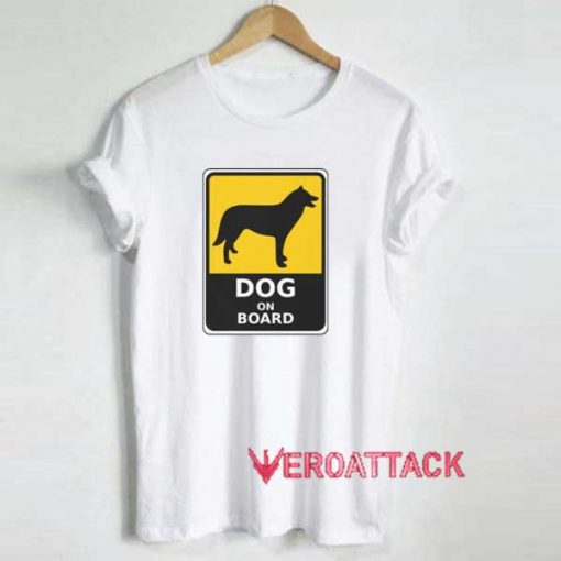 Dog On Board Meme Shirt