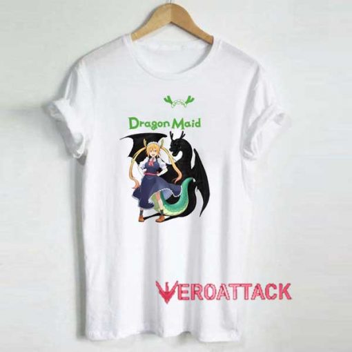 Maid Dragon Anime Vtg Shirt