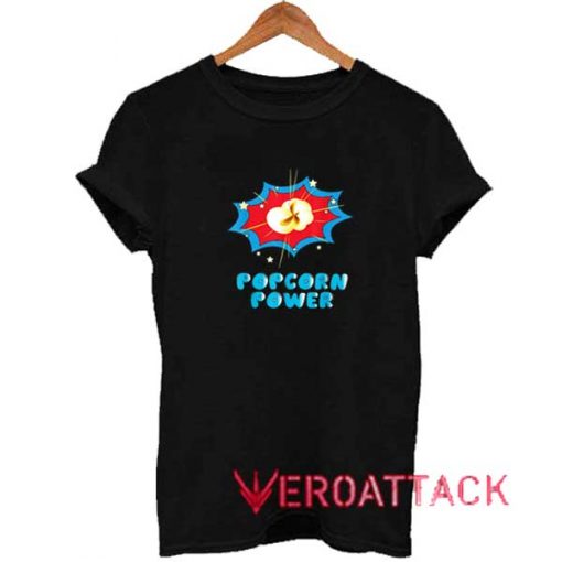 Popcorn Power Comic Shirt