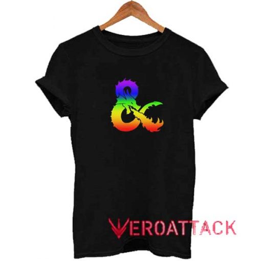 Reverse Rainbow Ampersand Shirt