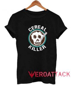 Cereal Killer Skull Shirt