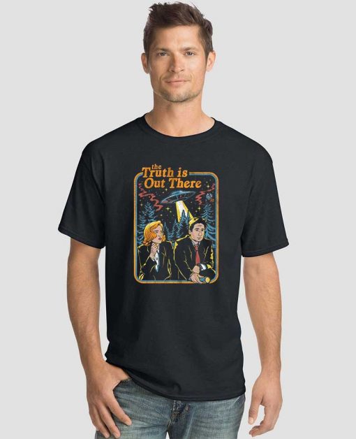 Retro Poster X Files the Truth Is out There Shirt