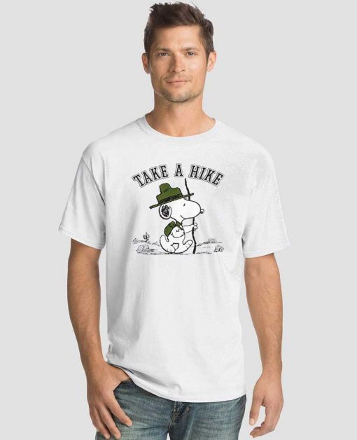 Snoopy Take a Hike Shirt