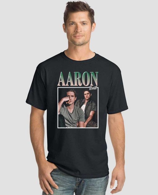 Aaron Tveit Vintage T-Shirt