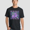 Alice In Wonderland Cheshire Cat We are All Mad T-Shirt
