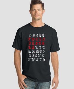 Alphabet Anti Joe Biden Republican T-Shirt