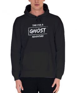 Black Hoodie Time for a Ghost Adventures Merch Shirts