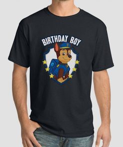 Funny Paw Patrol Birthday Shirt