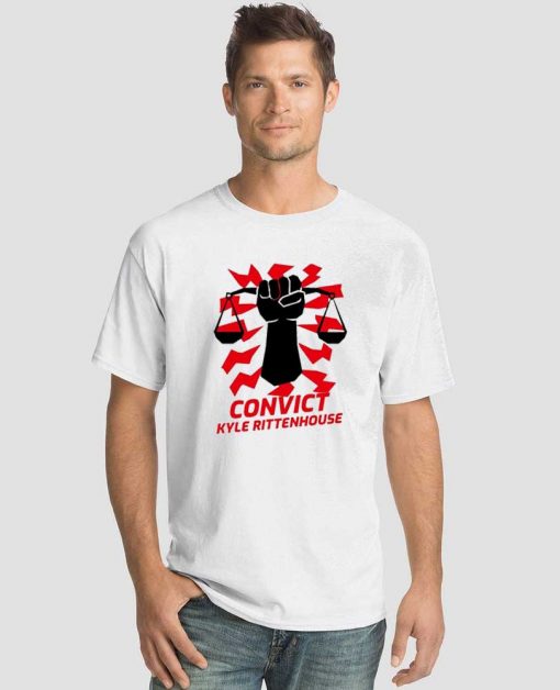 Convict Kyle Rittenhouse T-Shirt