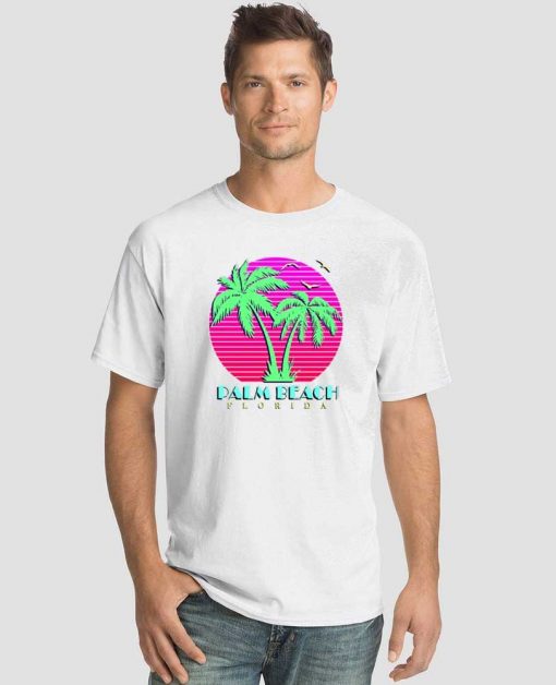 Florida Palm Tree Shirt