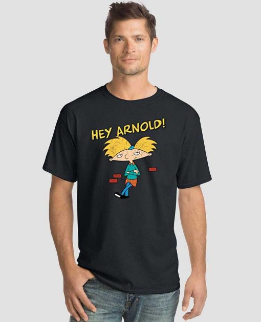 Nickelodeon Hey Arnold Shirt