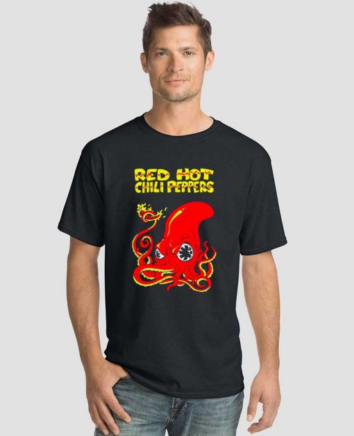 Official Red Hot Chili Peppers Shirt