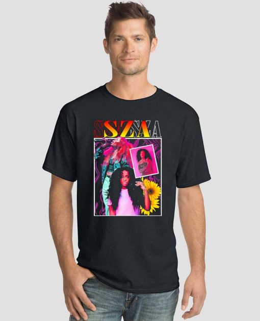 SZA 90s Bootleg Retro T-Shirt