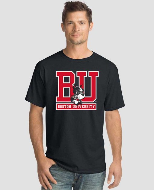 Vintage Boston University Shirt