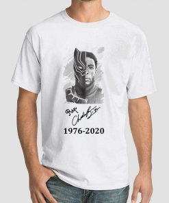 Black Panther Rip Chadwick Boseman Shirt