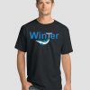 Winter Dolphin T-shirt