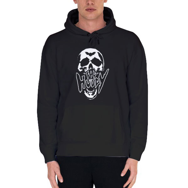 Lilhuddy Merch Lilhuddy Skull Shirt Cheap - Veroattack.com